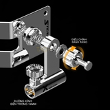 Bộ 3 Pat Inox Trắng Xsamtin 2023