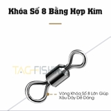 Vỉ Set Trục Săn Hàng Tag Fishing