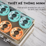 Hộp Đa Năng Bamboo Nhựa Trong Suốt