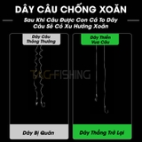 Dây Trục Vua Câu THIỀN 100m ( Bản Nâng Cấp )
