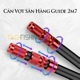 Cán Vợt Săn Hàng Guide 2m7