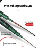 Cần tay Bamboo Hùng Vương Săn Hàng ( Bản Cứng SS )