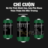 Hộp Set Trục Săn Hàng 5 Bộ Tag Fishing
