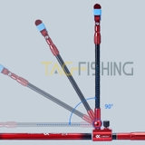 Gác Cần Carbon Lianqiu TJA-2210H 2m1
