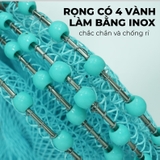 Rọng Đựng Cá GUF Xanh Cao Cấp R04