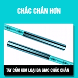 Gác Cần Bamboo Carbon 1m6 Thu Gọn