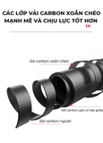 Cán Vợt GUF Hắc Bạch