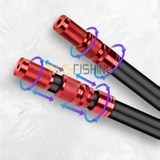Gác Cần Săn Hàng Guide 2m7 ( Đỡ Phụ + Ngoe )