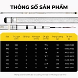 Cần tay Bamboo Ngọc Hoa