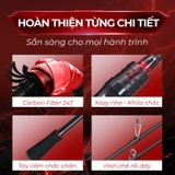 Cần Câu Lure Bamboo Raptor