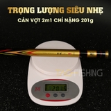 Cán Vợt Vua Câu Hoàng Kim