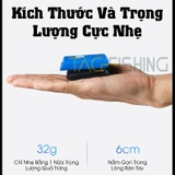 Đèn Cảm Biến Kẹp Mũ Vua Câu