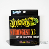 Dây dù PE Toman Strongest X8