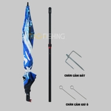 Ô - Dù Che Nắng Vua Câu Biển Xanh 2m2
