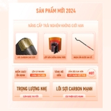 Cần tay Bamboo Thiên Vương 4H