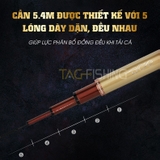 Cần Tay Vua Câu Trảm Thiên Hạ Bản Săn Hàng