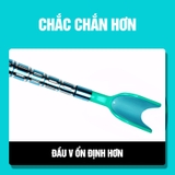 Gác Cần Bamboo Carbon 1m6 Thu Gọn