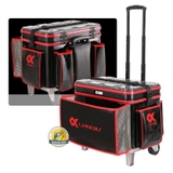 Thùng kéo / Xe kéo Lianqiu 50L mặt Carbon