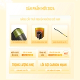 Cần Tay Bamboo Thiên Vương 3H