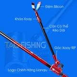 Gác Cần Carbon Lianqiu TJA-2210H 2m1