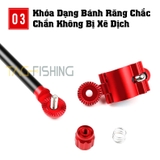 Gác Phụ Vua Câu Nhôm Nguyên Khối