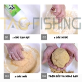 Mồi Câu Lão Quỷ - Tạo Sợi ( Chép Diếc )