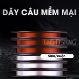 Cước Thẻo Gama-Seiko Fluorocarbon 50m