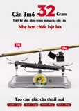 Cần tay GAMA-SEIKO Tinh Hoa Chuyên Diếc