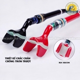Gác cần vòng ngọc cao cấp 1m - 1m9 - ( Đỏ - Đen )