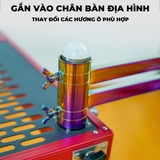Bàn Địa Hình Tag Fishing - Tổ ong