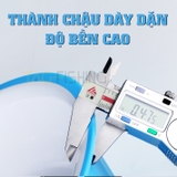 Bộ Chậu Trộn Mồi Vua Câu Cao Cấp