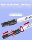 Cán Vợt GUF Hắc Bạch