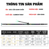 Gác Cần Guide Danh Chấn Siêu Khoẻ