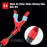 Gác Phụ Vua Câu Nhôm Nguyên Khối