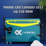 Thùng Câu Lianqiu 2021 LQ-238 New ( Xanh Vàng )