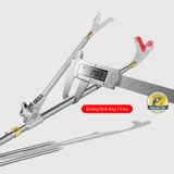 Gác Cần Inox Lianqiu 2m1 ( Cắm Đất + Gài Thùng )