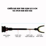 Gác Cần Bamboo Carbon 1m6 Thu Gọn