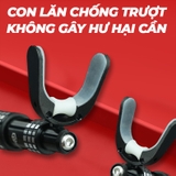 Gác Cần GUF S1 Vương Quyền Săn Hàng - Màu Đỏ Đen