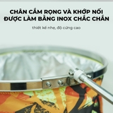 Rọng Đựng Cá GUF Vàng Kim R02