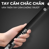 Cán Vợt GUF S1 Vương Quyền Săn Hàng - Màu Vàng Đen