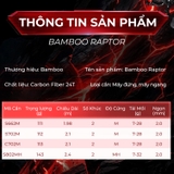 Cần Câu Lure Bamboo Raptor