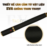 Cán Vợt Vua Câu Hoàng Kim