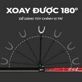 Gác Cần GUF S1 Vương Quyền Săn Hàng - Màu Đỏ Đen