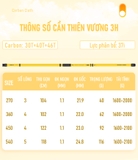Cần Tay Bamboo Thiên Vương 3H