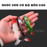 Mồi Mềm Lure Star Kèm Chì + Lưỡi