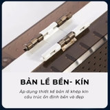Hộp Đa Năng Bamboo Nhựa Trong Suốt