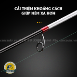 Dù Gama Seiko Super8 5 màu ( câu lure và làm trục câu lục )