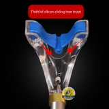 Gác Cần Inox Lianqiu 2m1 ( Cắm Đất + Gài Thùng )