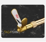 Gác Cần Tốc Độ Gama-Seiko Trúc Thủ Công 77cm