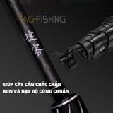 Cần 2 Khúc Lure Star Black